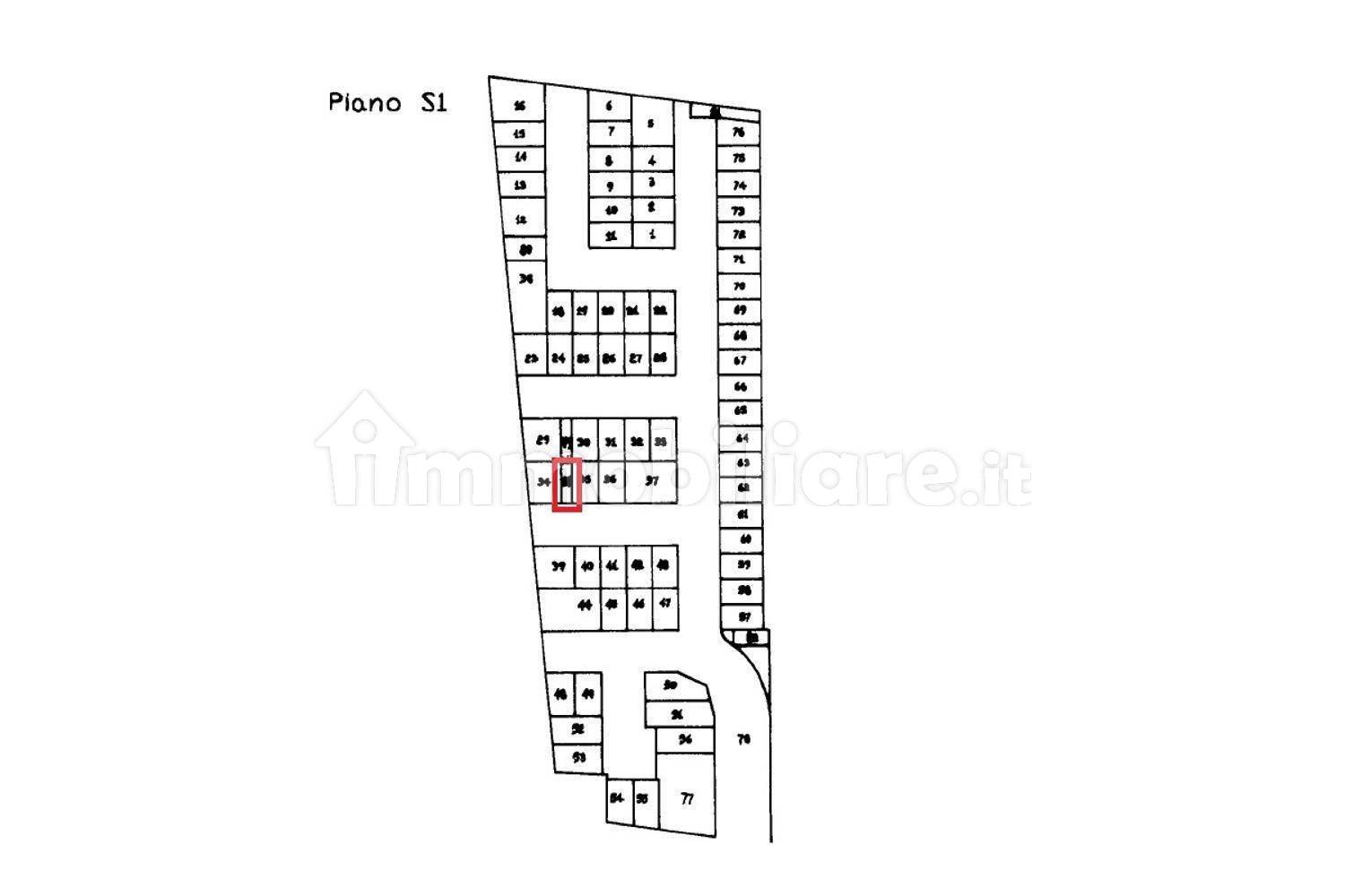 Парковка 6м² в Рим, Италия № 327647