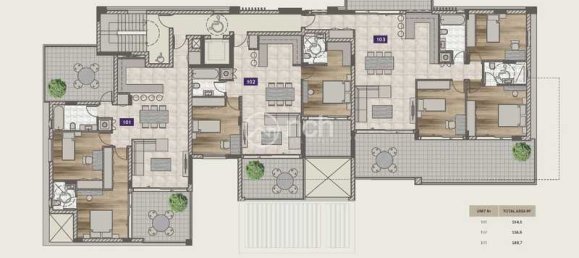 3 bedrooms Apartment in Limassol, Cyprus No. 19688 2