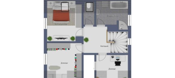 4غرفة منزل في Kasten bei Boheimkirchen, Austria رقم 241151 28