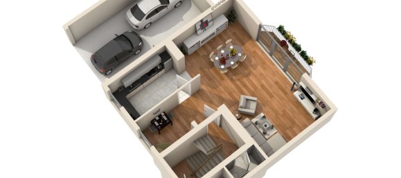 Таунхаус с 4 спальнями в Майн-Таунус, Германия № 245690 5