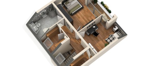 Таунхаус с 4 спальнями в Майн-Таунус, Германия № 245690 4