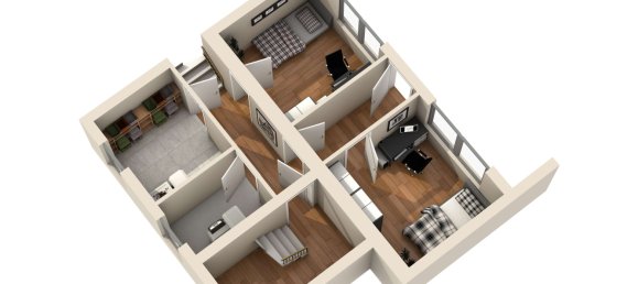 Таунхаус с 4 спальнями в Майн-Таунус, Германия № 245690 6