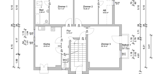 2 chambres Appartement à Tempelhof, Germany No. 73444 28