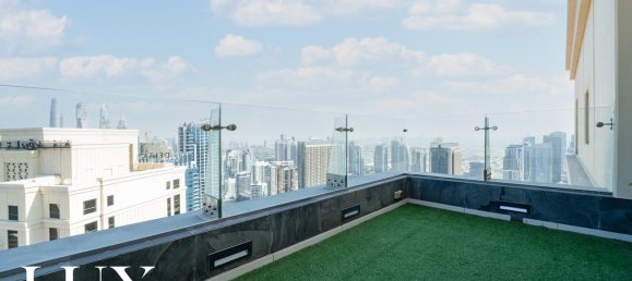 Пентхаус с 4 спальнями в Джумейра Бич Резиденс, ОАЭ № 101320 24