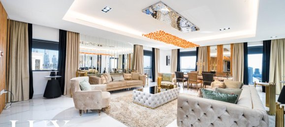 Пентхаус с 4 спальнями в Джумейра Бич Резиденс, ОАЭ № 101320 11