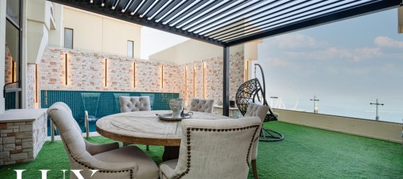 Пентхаус с 4 спальнями в Джумейра Бич Резиденс, ОАЭ № 101320 5