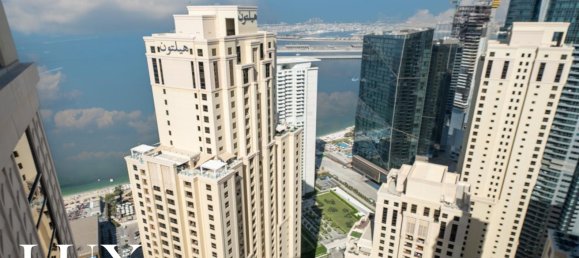 Пентхаус с 4 спальнями в Джумейра Бич Резиденс, ОАЭ № 101320 25