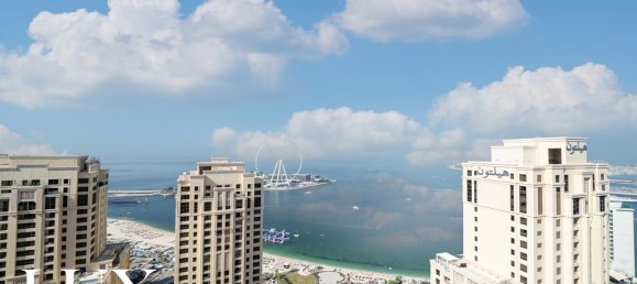 Пентхаус с 4 спальнями в Джумейра Бич Резиденс, ОАЭ № 101320 6