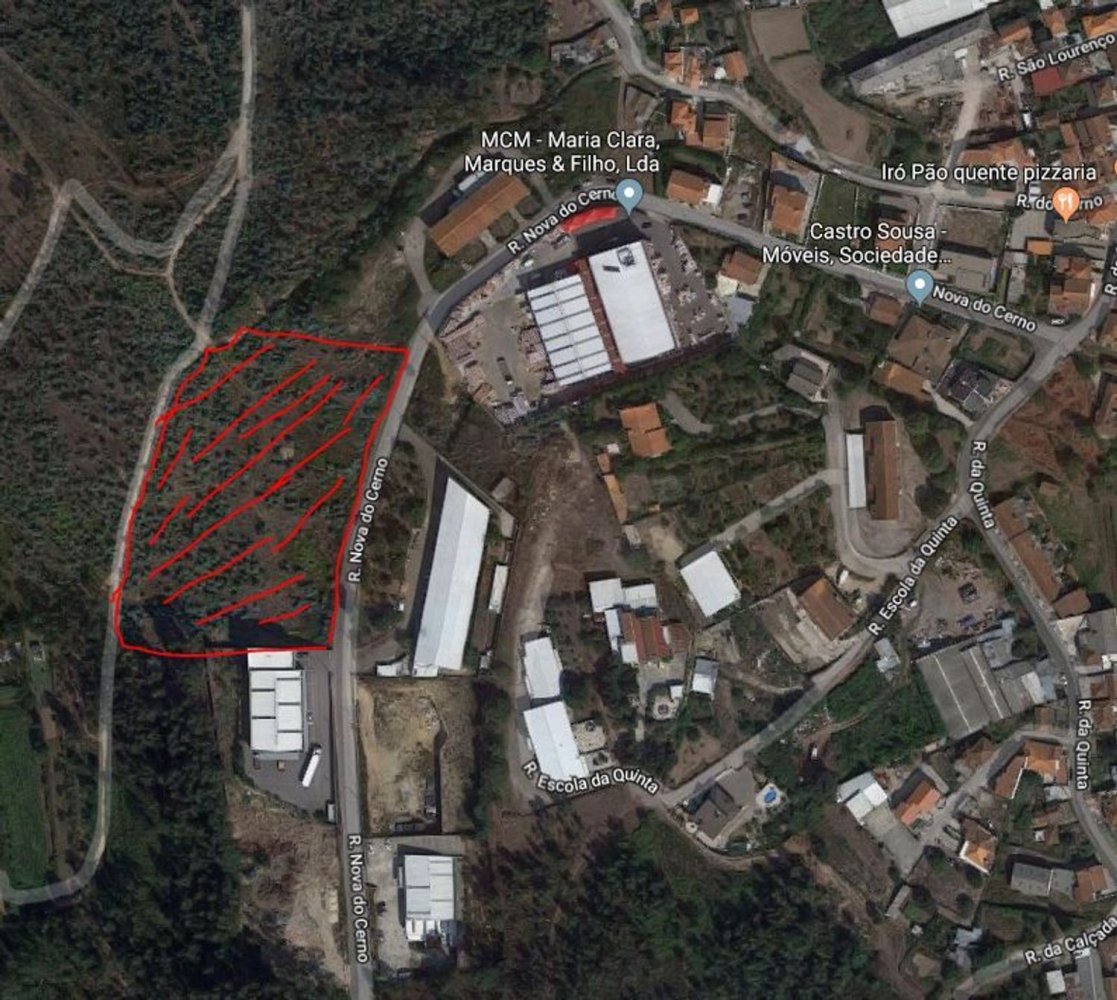 Terreno en Rebordosa, Portugal No. 285061