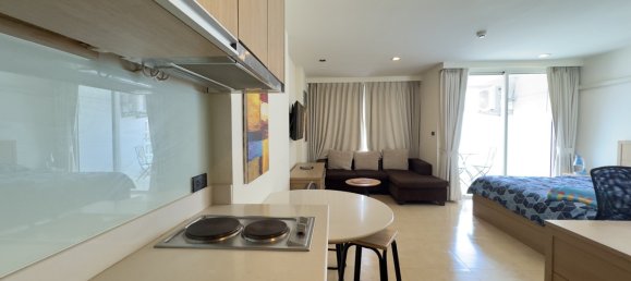 Studio-Eigentumswohnung in The Cliff Pattaya, Thailand, Nr. 32767 4