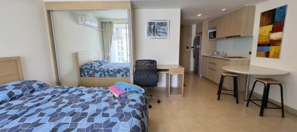 Studio-Eigentumswohnung in The Cliff Pattaya, Thailand, Nr. 32767 3