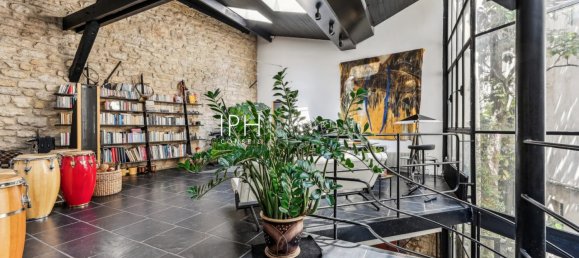 Дуплекс с 3 спальнями в Париж, Франция № 292044 11