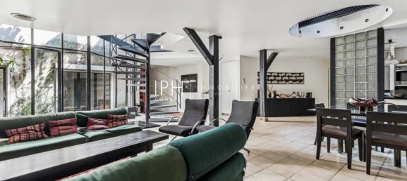 Дуплекс с 3 спальнями в Париж, Франция № 292044 6