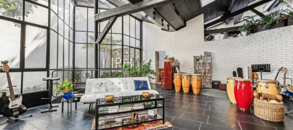 Дуплекс с 3 спальнями в Париж, Франция № 292044 2