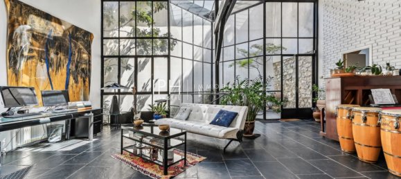 Дуплекс с 3 спальнями в Париж, Франция № 292044 12