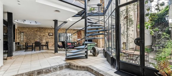 Дуплекс с 3 спальнями в Париж, Франция № 292044 4