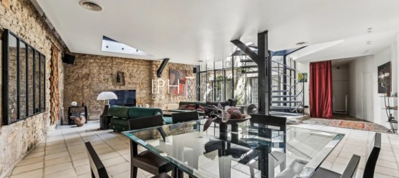 Дуплекс с 3 спальнями в Париж, Франция № 292044 5