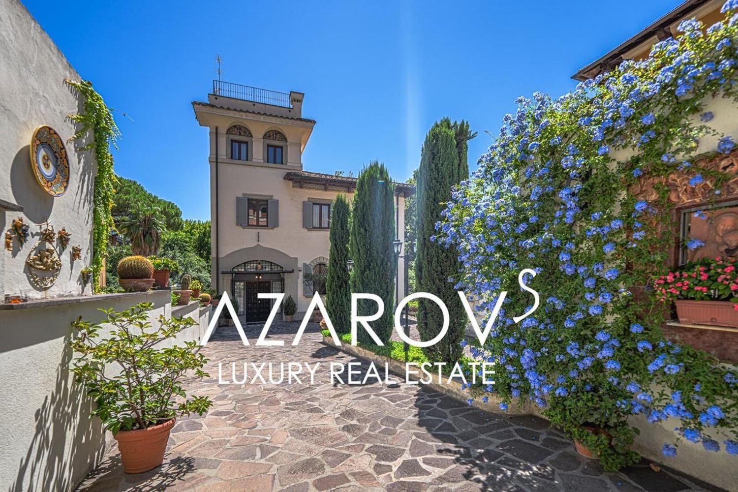 Villa de 9 dormitorios en Rome, Italy No. 379535