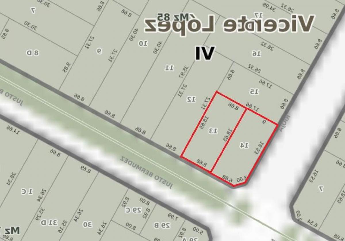  Land in Vicente Lopez, Argentina No. 37202