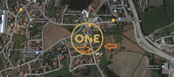 1060m² Land in Mogege, Portugal No. 35288 3