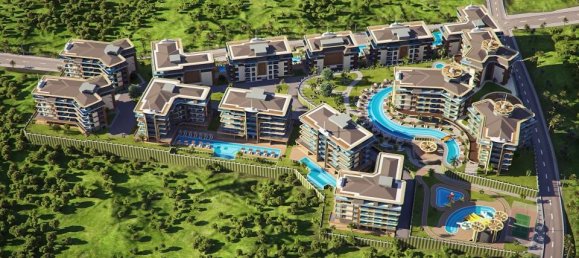 Wohnung 2+1 in Kestel, Turkey, Nr. 14776 20