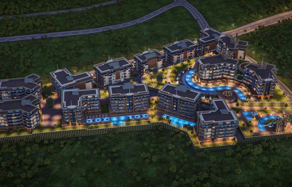 Wohnung 2+1 in Kestel, Turkey, Nr. 14776