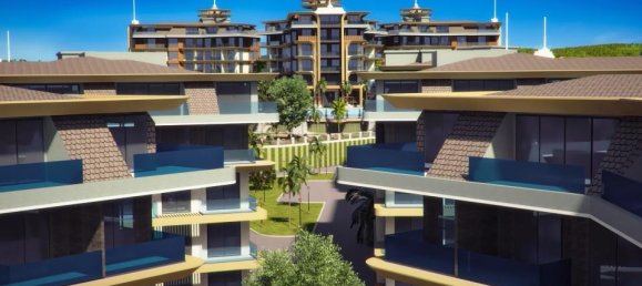 Wohnung 2+1 in Kestel, Turkey, Nr. 14776 14