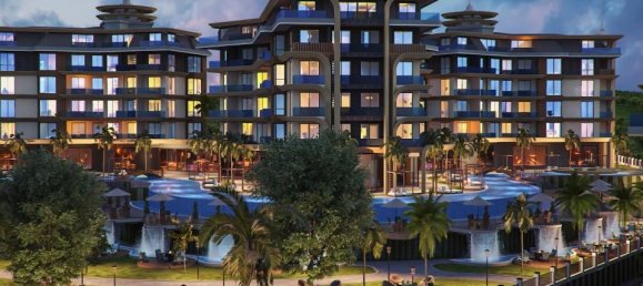 Wohnung 2+1 in Kestel, Turkey, Nr. 14776 3