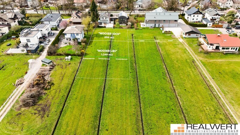 Grundstück in Salzburg, Austria 1943m², Nr. 151952