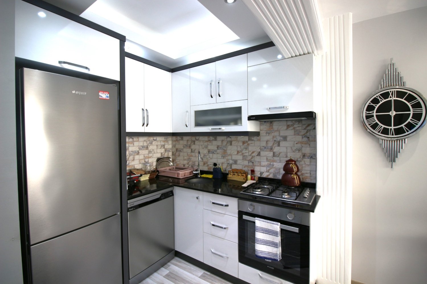 Apartamento de 1+1 en Alanya, Turkey No. 31899