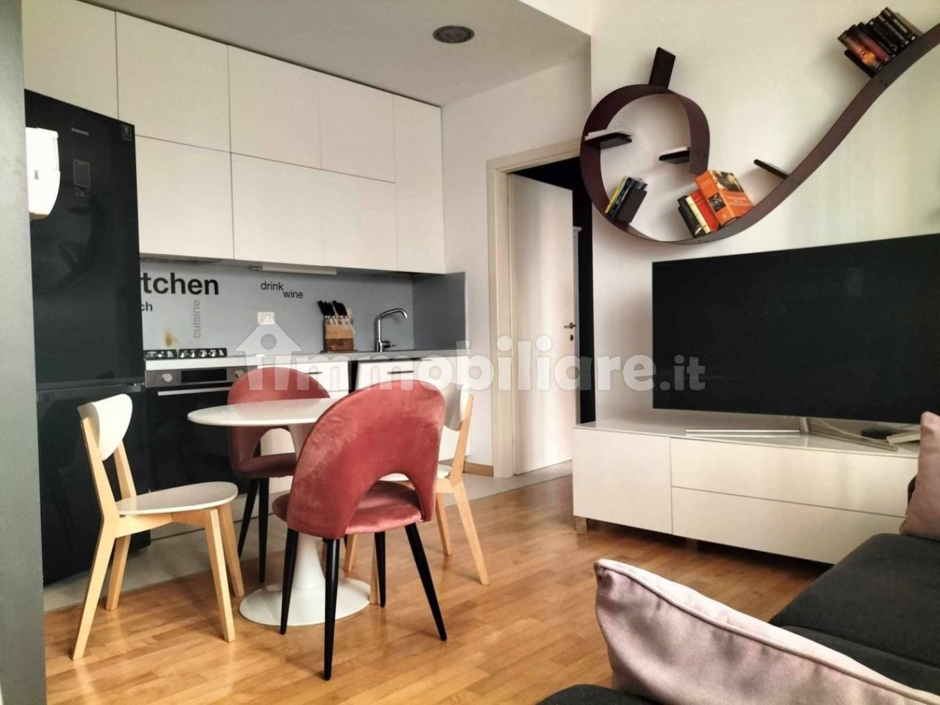 1 bedroom Apartment in Bergamo, Italy No. 288109