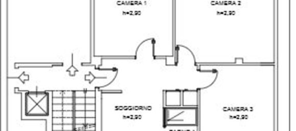 4 rooms Apartment in Milan, Italy No. 287658 33