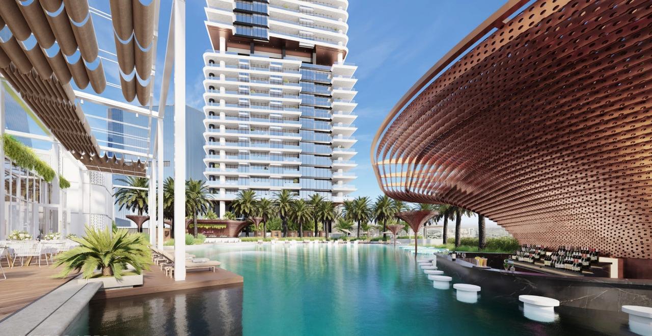 Apartamento de 2 dormitorios en Jumeirah Heights, UAE No. 96459