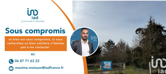 Земельный участок 1000м² в Сен-Люсьен, Франция № 259779 2