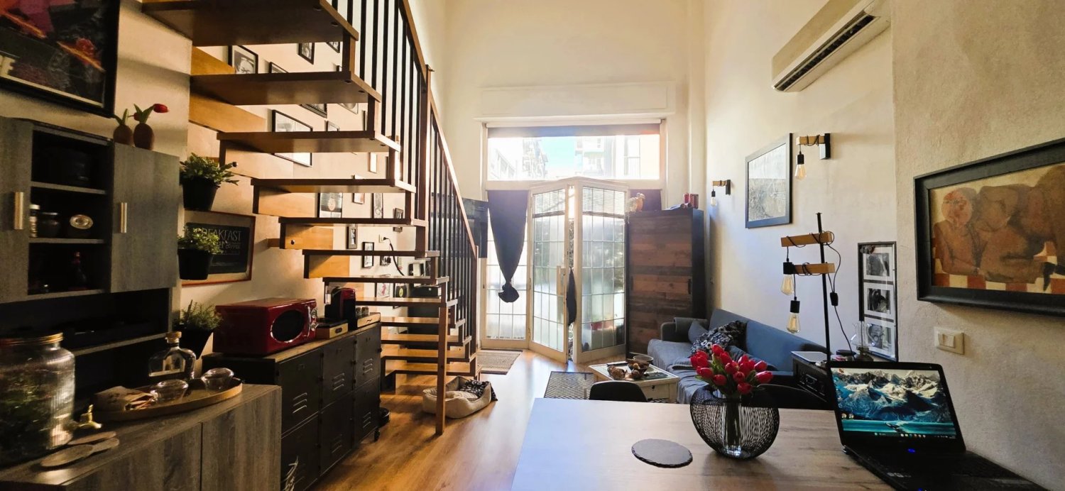 Квартира с 1 спальней в Специя, Италия № 107608