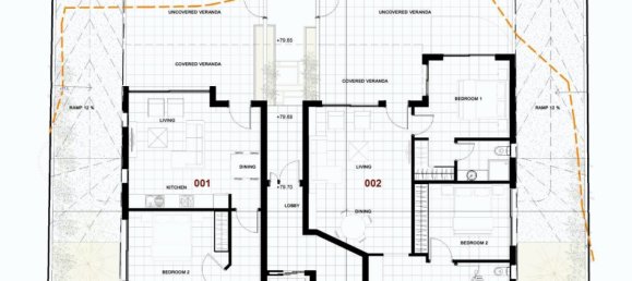 2 bedrooms Apartment in Geroskípou, Cyprus No. 22320 2