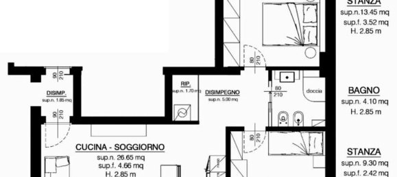 3 bedrooms Apartment in Trentino-Alto Adige, Italy No. 379407 3