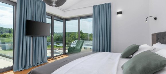 5 غرف نوم فيلا في Motovun, Croatia رقم 156 7