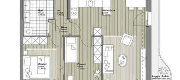 3 rooms Apartment in Vienna, Austria No. 92994 20