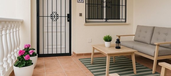 3 غرف نوم تاون هاوس في Alicante, Spain رقم 190761 11