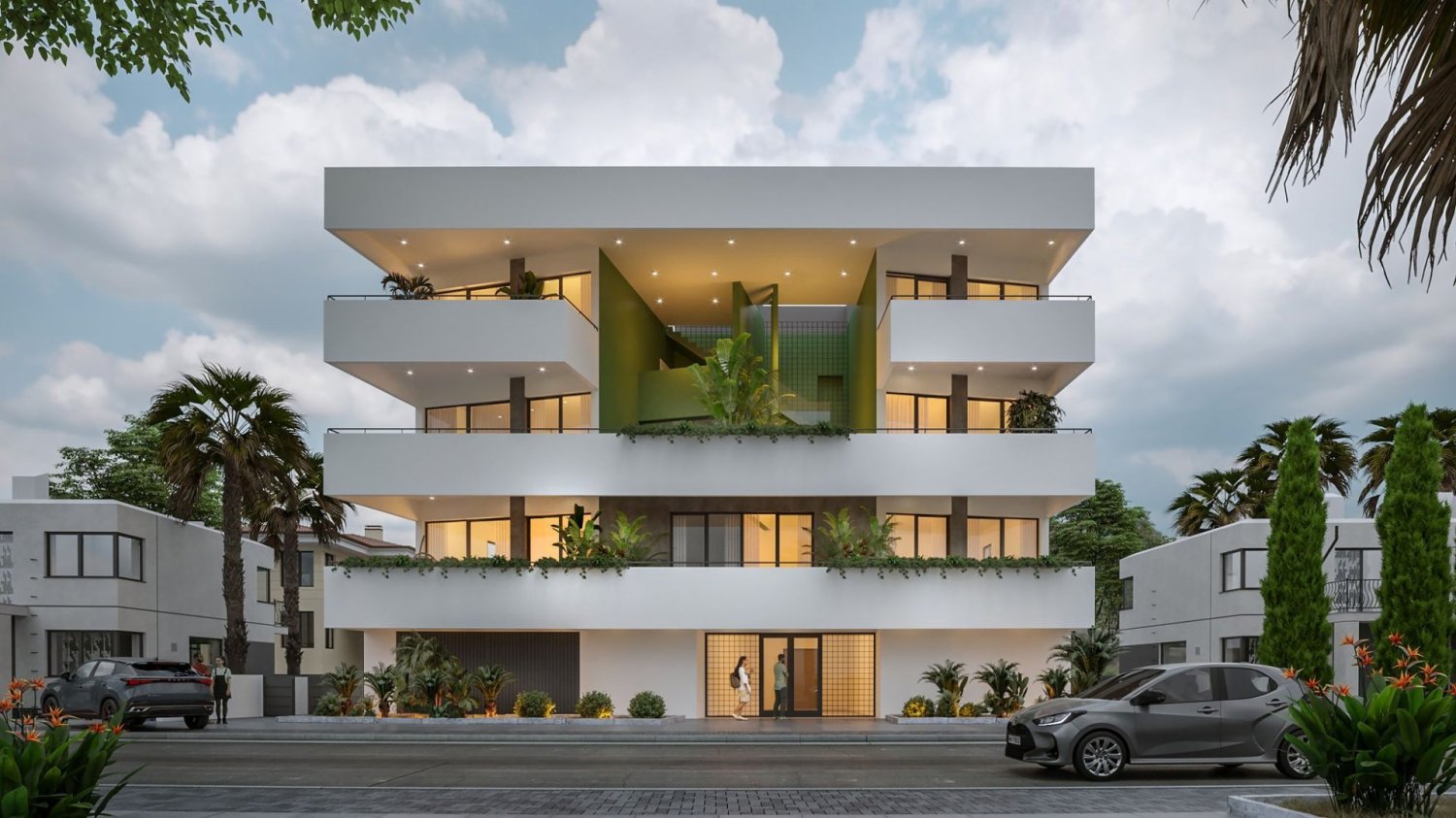 2 غرف نوم شقة في Limassol, Cyprus رقم 28923