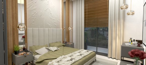 2 rooms Penthouse in Oba, Turkey No. 9843 14