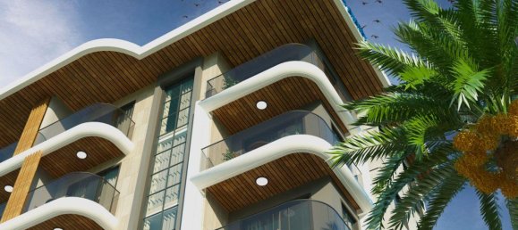 2 rooms Penthouse in Oba, Turkey No. 9843 5