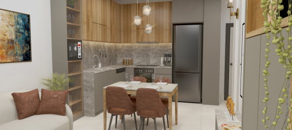 2 rooms Penthouse in Oba, Turkey No. 9843 12