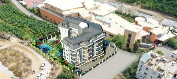 2 rooms Penthouse in Oba, Turkey No. 9843 10