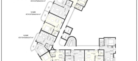 2 rooms Penthouse in Oba, Turkey No. 9843 18