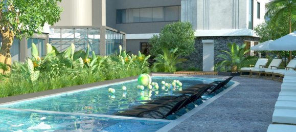 2 rooms Penthouse in Oba, Turkey No. 9843 6