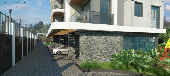 2 rooms Penthouse in Oba, Turkey No. 9843 9