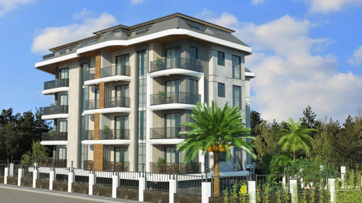 2 rooms Penthouse in Oba, Turkey No. 9843