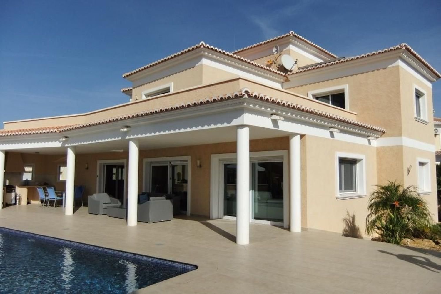4 bedrooms House in Calpe, Spain No. 262614